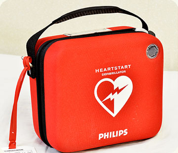さくら市の診療所 仲嶋医院 AED